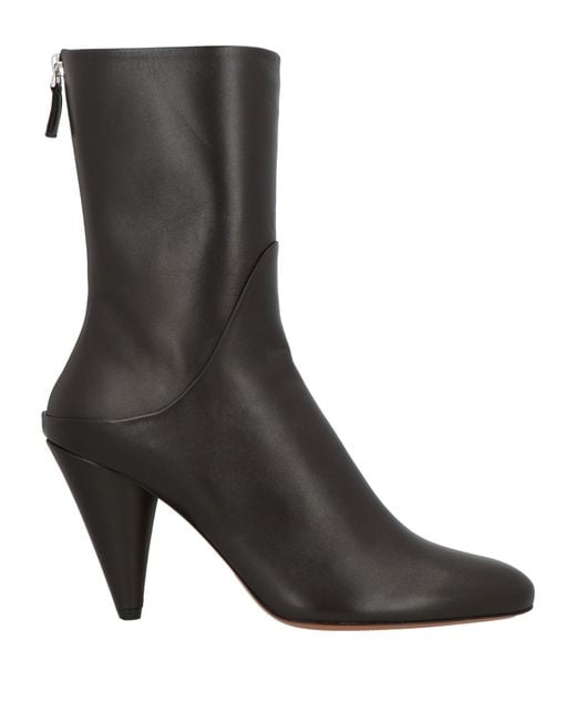 Proenza Schouler Black Ankle Boots