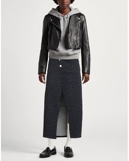 Baum und Pferdgarten Black Maxi Skirt