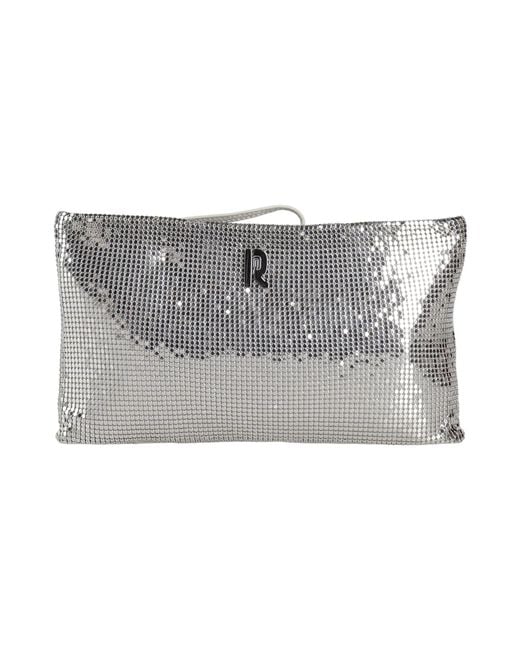Rabanne Gray Handbags