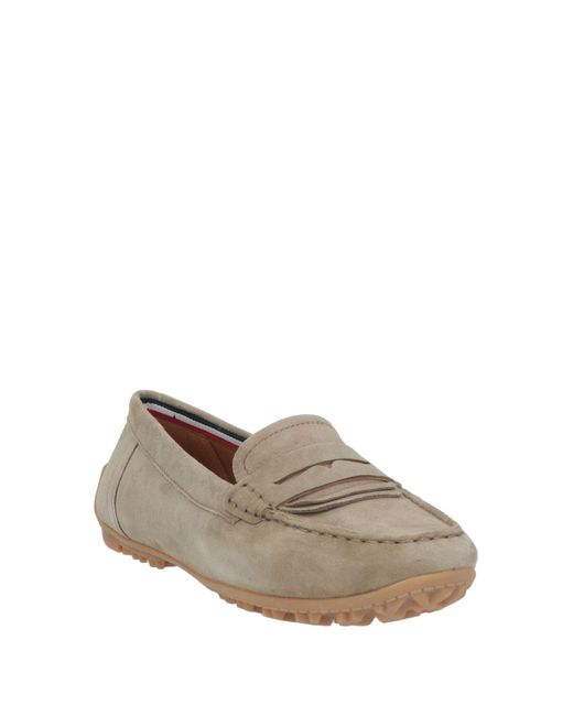 Geox Gray Loafer