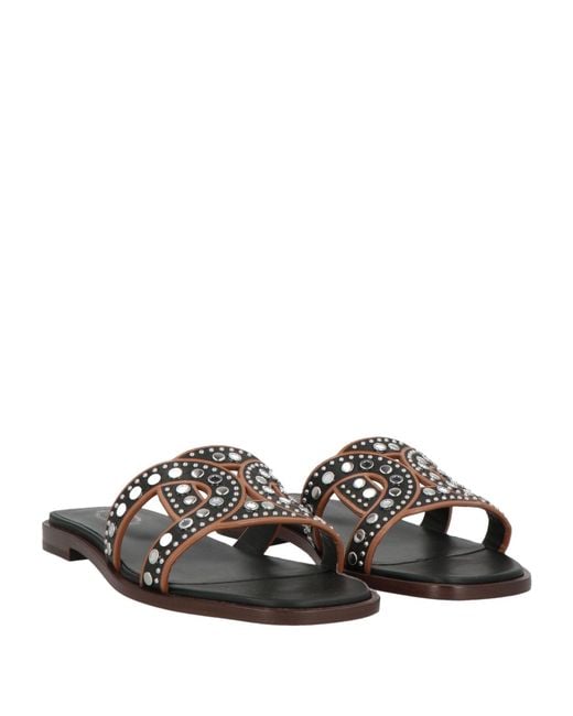 Tod's White Sandals