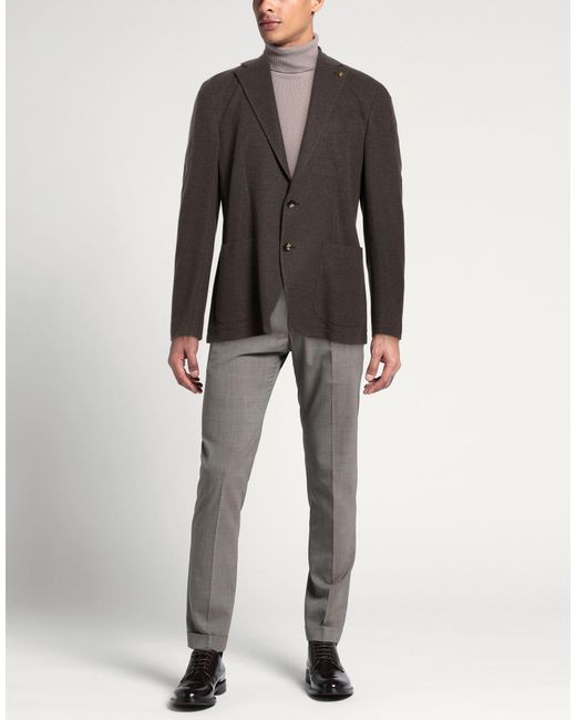 Sartoria Latorre Gray Blazer for men