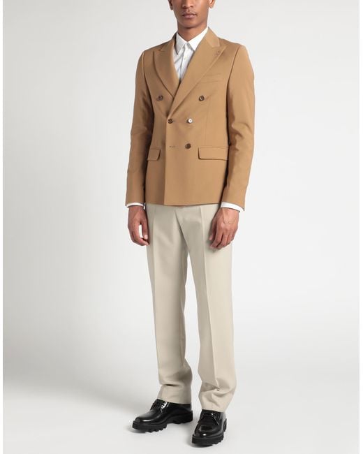 Daniele Alessandrini Brown Blazer for men