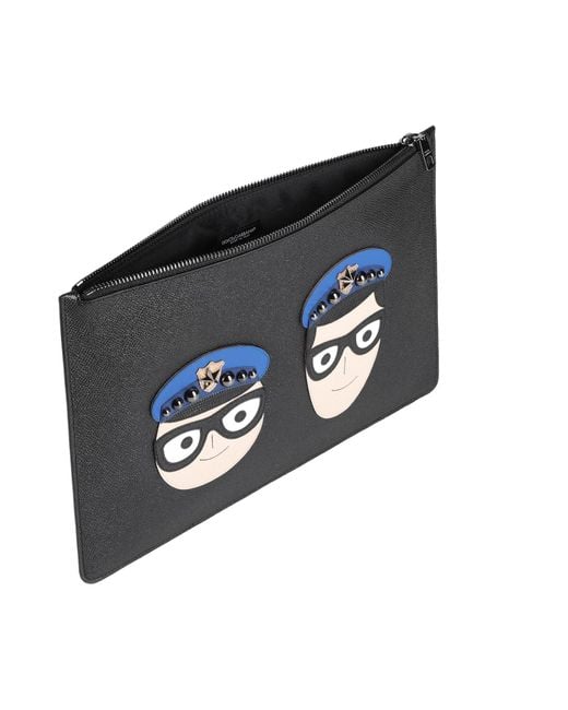 Dolce & Gabbana Black Handbag for men