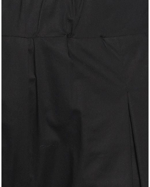 Liu Jo Black Pants Cotton, Elastane