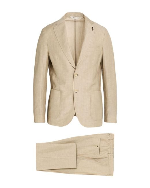 Paoloni Natural Suit for men