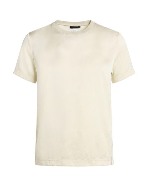 Fabiana Filippi Natural Cream Top Viscose