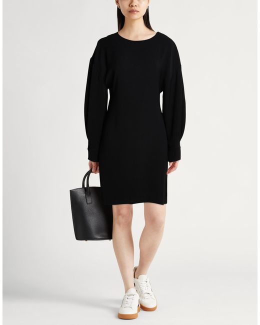 P.A.R.O.S.H. Black Mini Dress