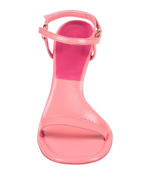 Sandales By Far en coloris Pink
