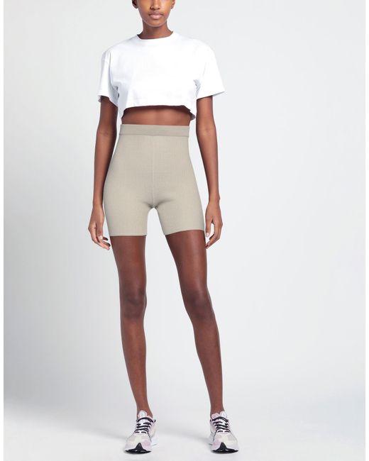 Jacquemus Gray Shorts & Bermuda Shorts