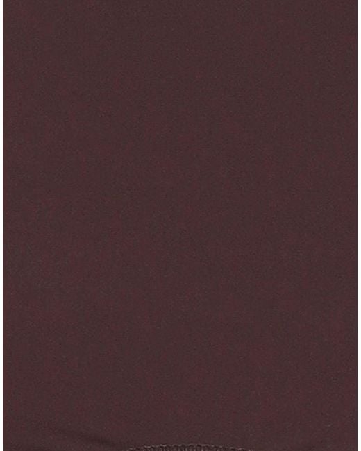 Palm Angels Red Dark Top Polyamide, Elastane