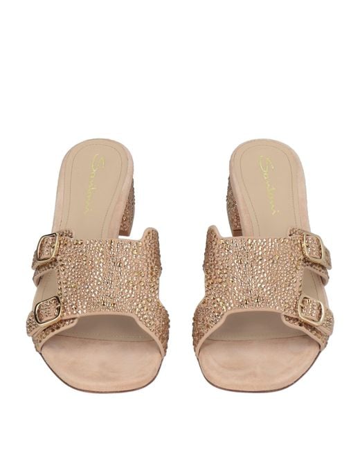 Santoni Natural Sandals