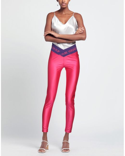 Versace Pink Leggings