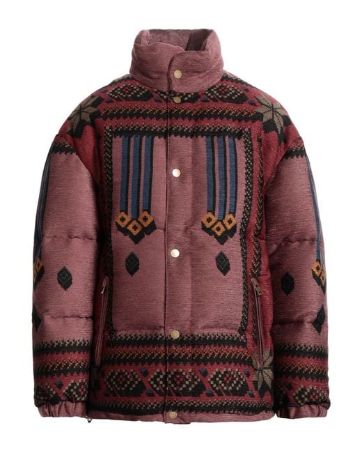 Etro Red Puffer for men