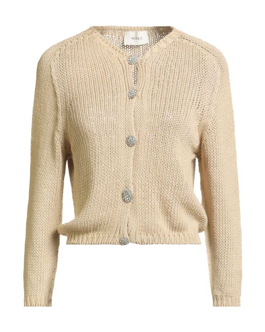 ViCOLO Natural Cardigan Cotton, Polyamide