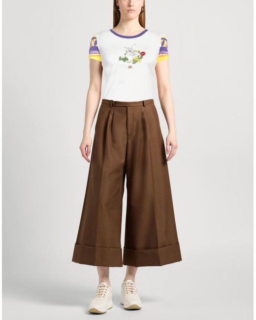 Dolce & Gabbana Gray T-Shirt Cotton, Zamak, Viscose
