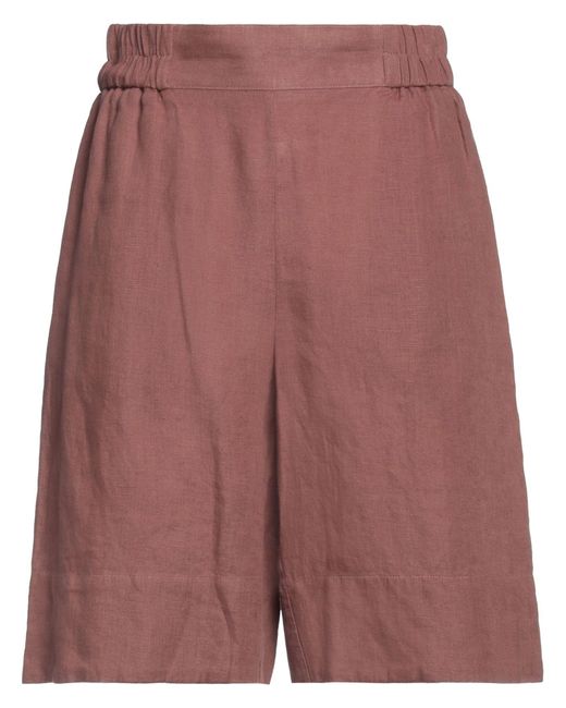 Momoní Red Shorts & Bermuda Shorts