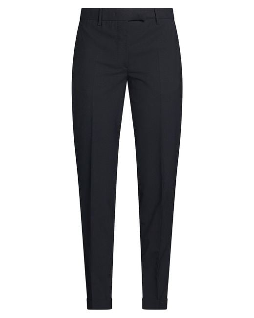 Paul Smith Blue Midnight Pants Wool, Elastane