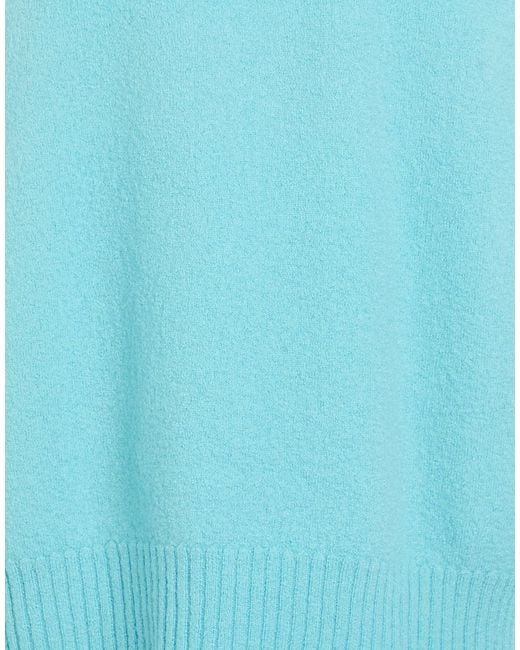 Jil Sander Blue Sweater Wool