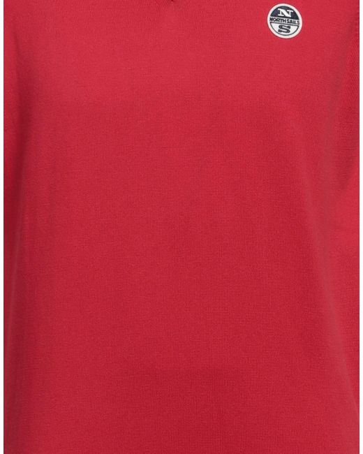 North Sails Red Jumper for men