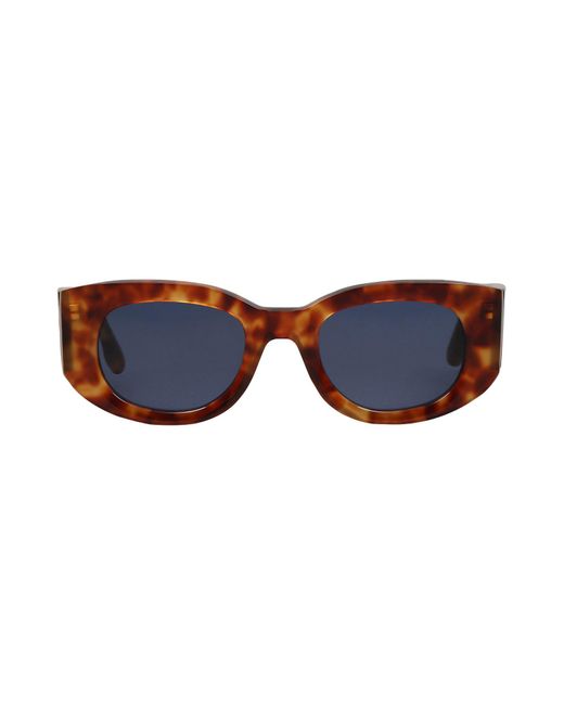 Victoria Beckham Blue Sunglasses