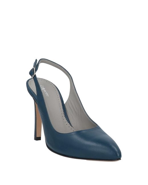 Calpierre Blue Pumps