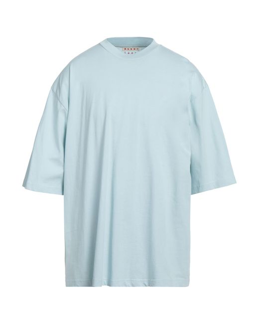 Marni Blue T-shirt for men