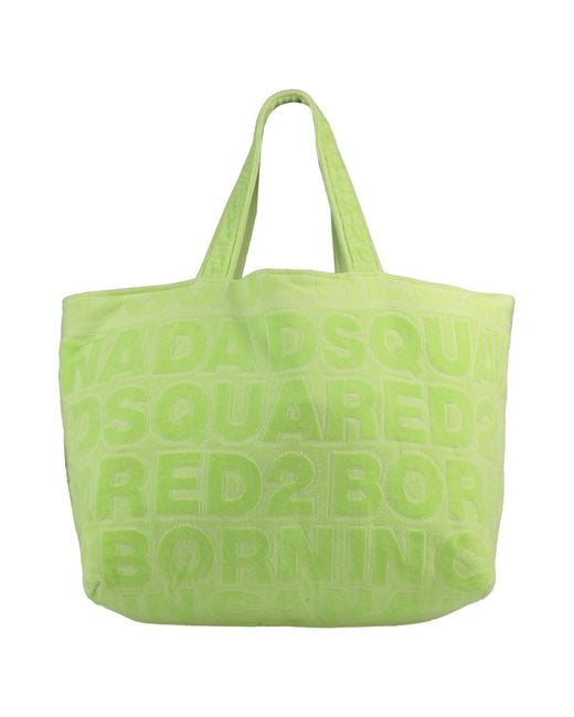 DSquared² Green Schultertasche
