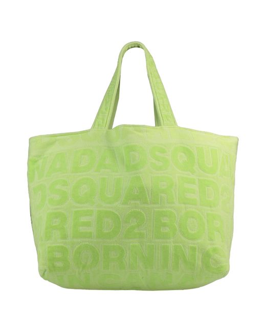 DSquared² Green Shoulder Bag