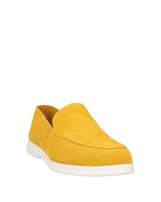 Doucal's Yellow Loafer for men
