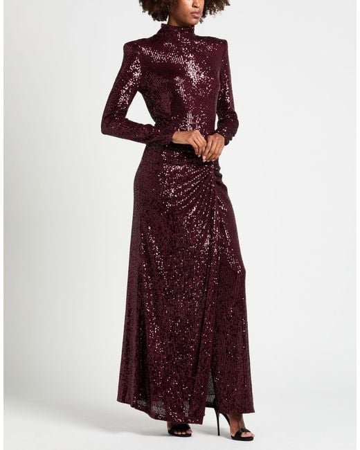 Nenette Purple Maxi Dress