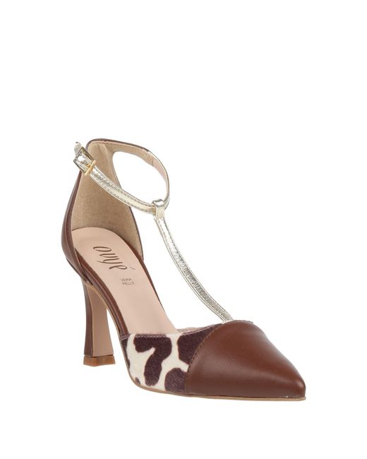 Ovyè Pink Pumps