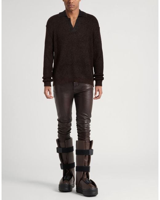 Pullover Uma Wang de hombre de color Black