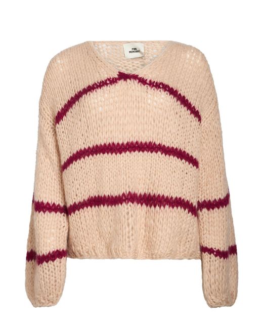 Pullover Pink Memories de color Pink