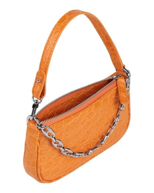 By Far Orange Handbag