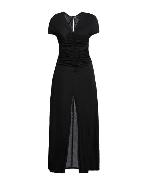 Pinko Black Maxi Dress