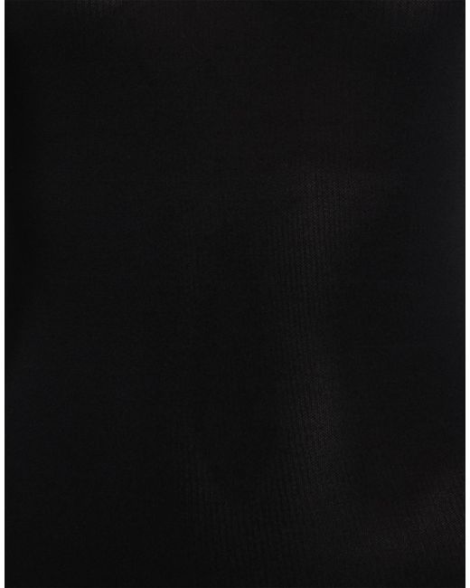 Tela Black Bodysuit Acetate, Polyamide, Elastane