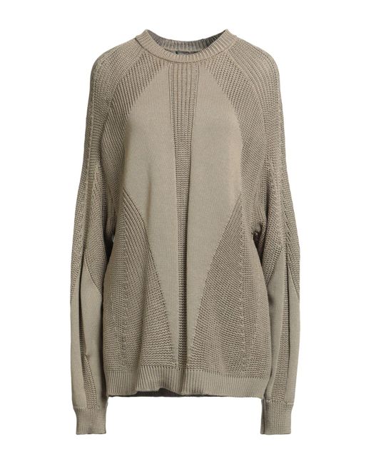 Pullover di Alberta Ferretti in Brown