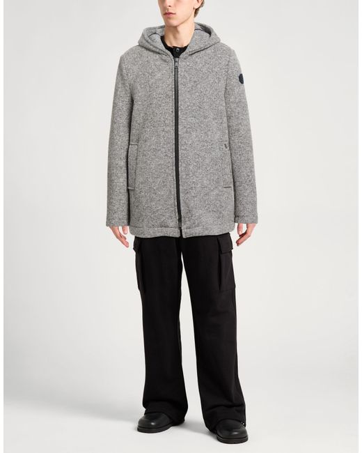 Bob Gray Coat Polyester, Wool, Cotton for men