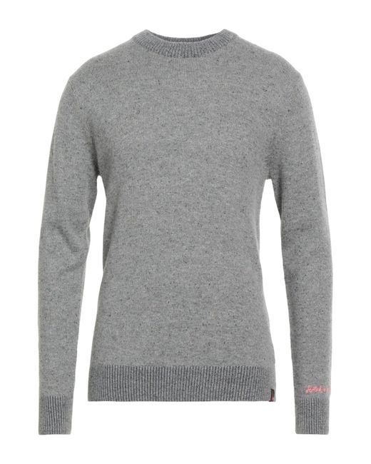 Pullover di Scotch & Soda in Gray da Uomo