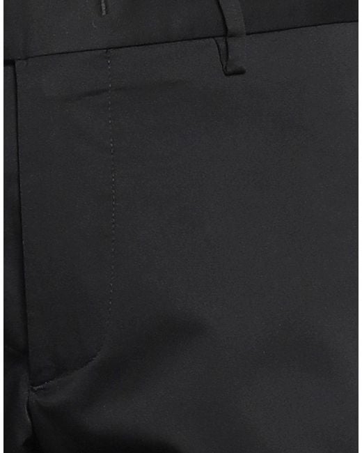 Messagerie Black Pants Cotton, Elastane for men