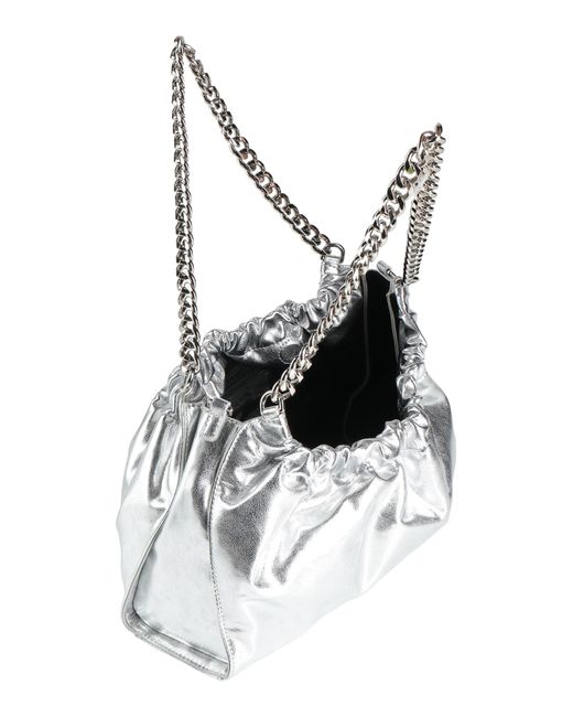 Borsa A Mano di Philipp Plein in Metallic