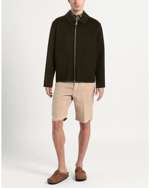 Paltò Green Coats for men