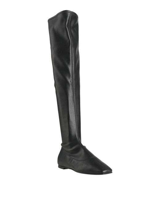 Giuseppe Zanotti Black Boot Leather
