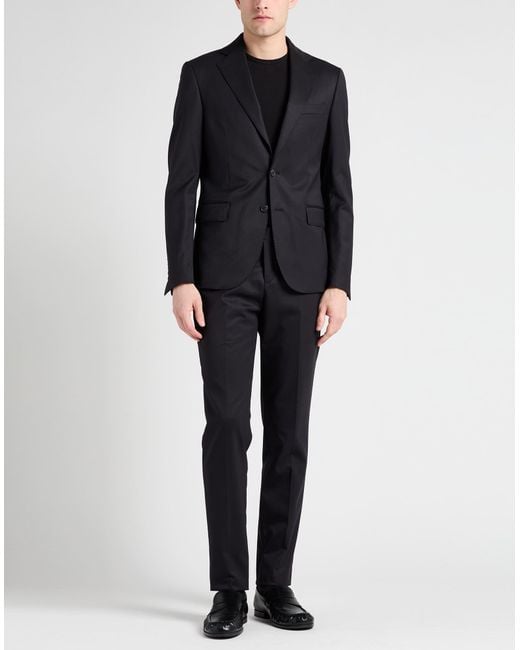 Brian Dales Black Suit for men