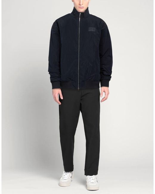 EA7 Blue Jackets for men