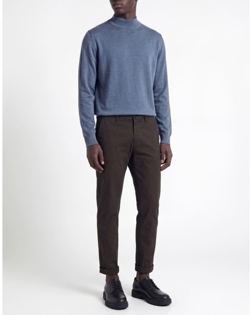 RE_HASH Black Pants Cotton, Lyocell, Elastane for men