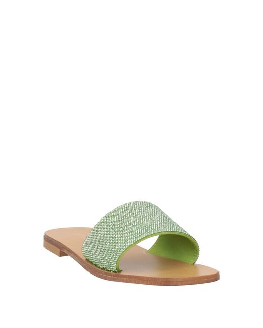 Liu Jo Green Sandals