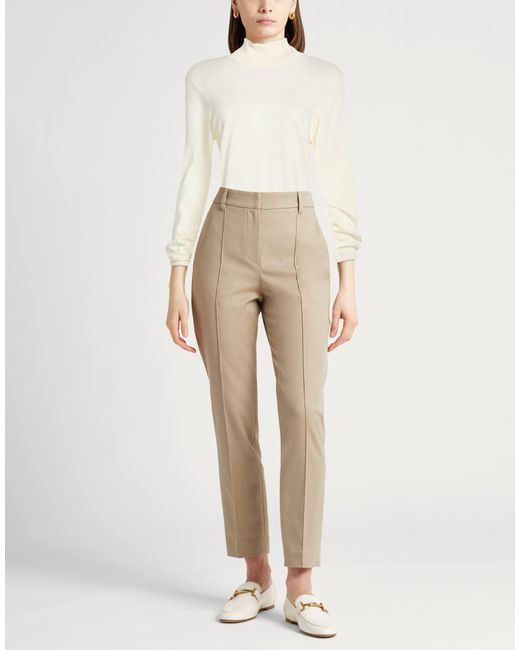Max Mara White Turtlenecks