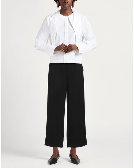 Antonelli Black Trouser